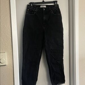 Abercrombie & Fitch Black Women Jeans